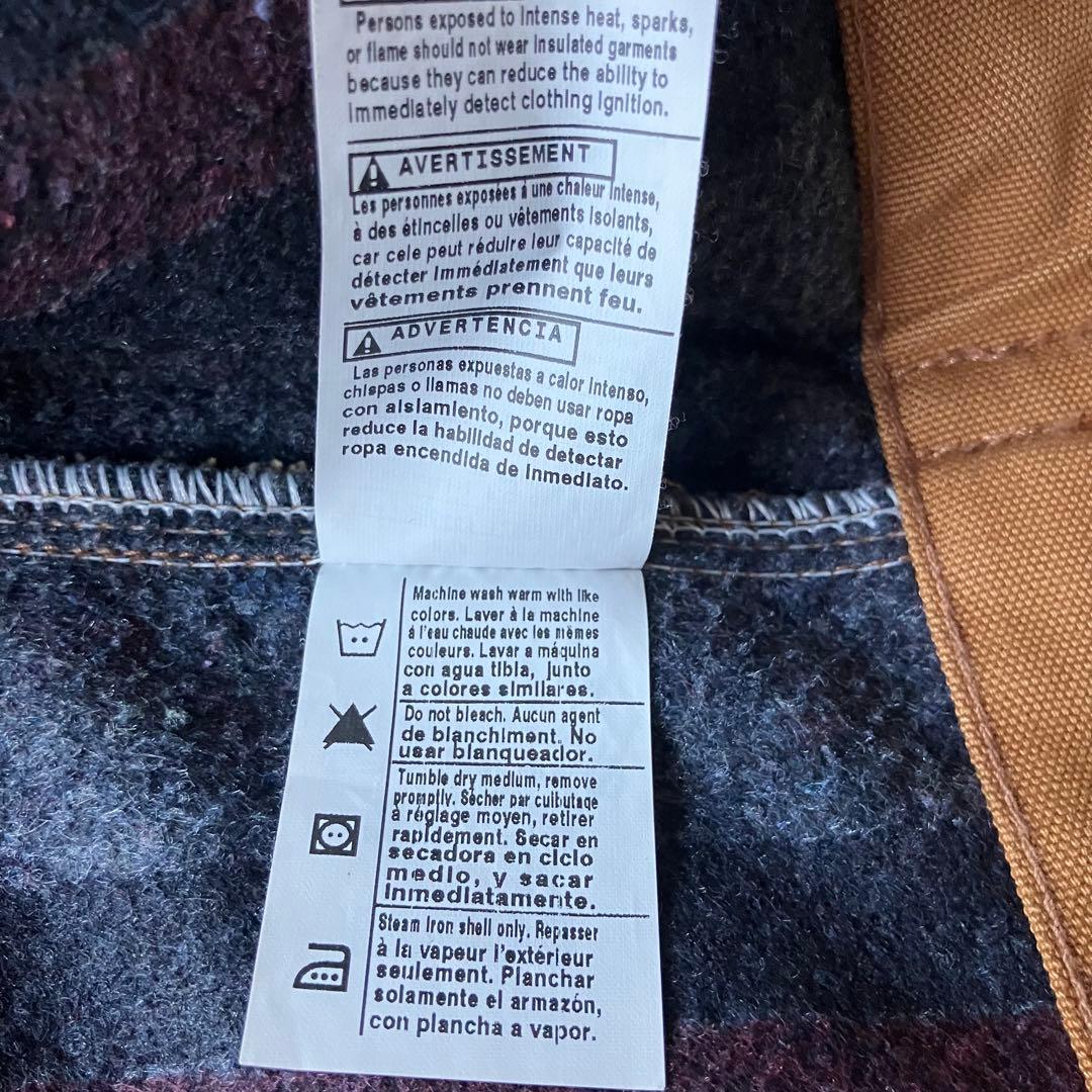 美品！Carhartt トラディショナルジャケット ブラック コート J001