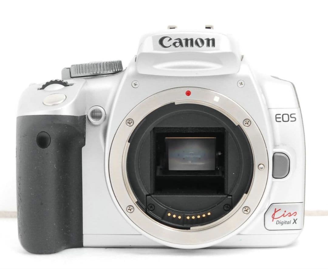 CANON　EOS　KissX　ダブルレンズ　超望遠　初心者　一眼レフ　キャノン