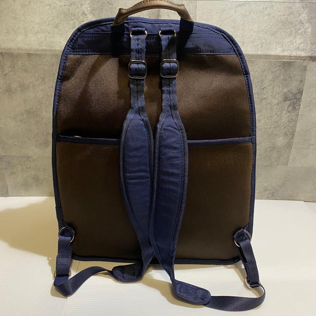 【未使用】kanana project　ナイロンリュック　ネイビー