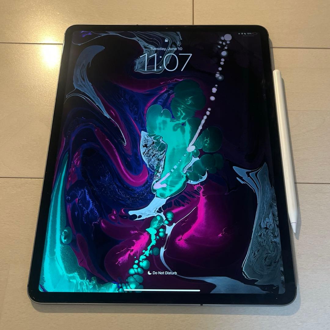 iPad Pro 12.9インチ 第3世代／Wi‑Fi／美品/本体のみ