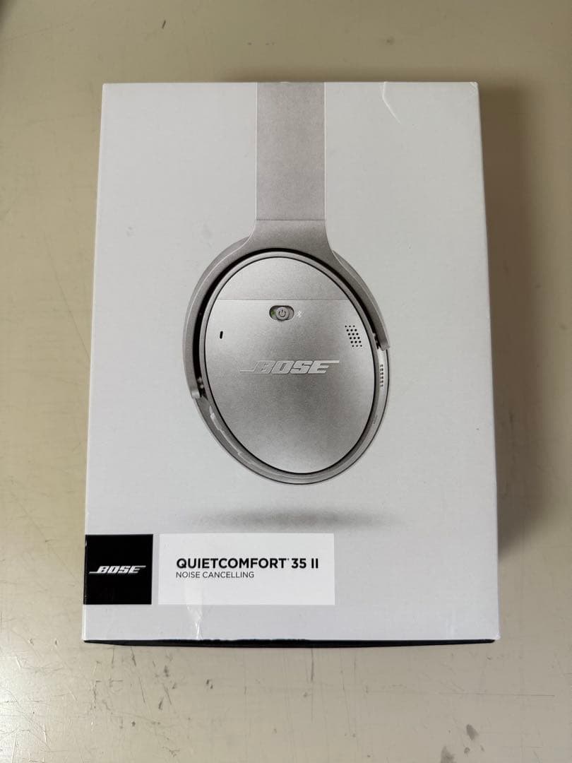 Bose ワイヤレスヘッドホン シルバー　即購入OK