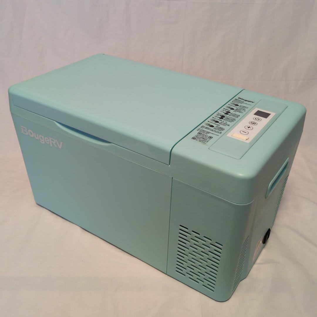 CR Colorful ポータブル冷蔵庫 CR02204 20L ミントグリーン