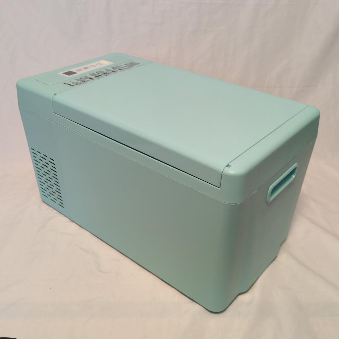 CR Colorful ポータブル冷蔵庫 CR02204 20L ミントグリーン