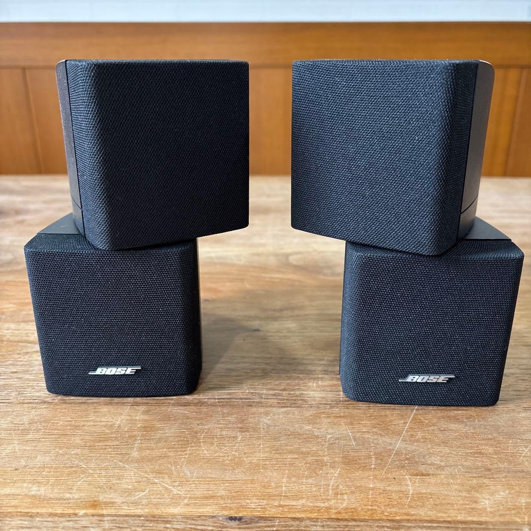 BOSEボーズ ダブルキューブ　サテライトスピーカー　ペア