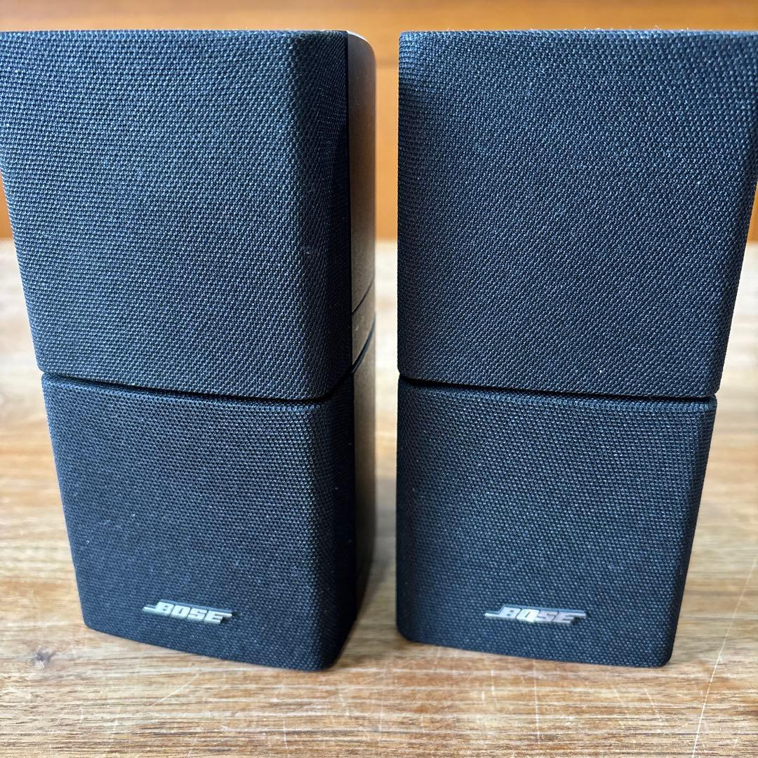 BOSEボーズ ダブルキューブ　サテライトスピーカー　ペア