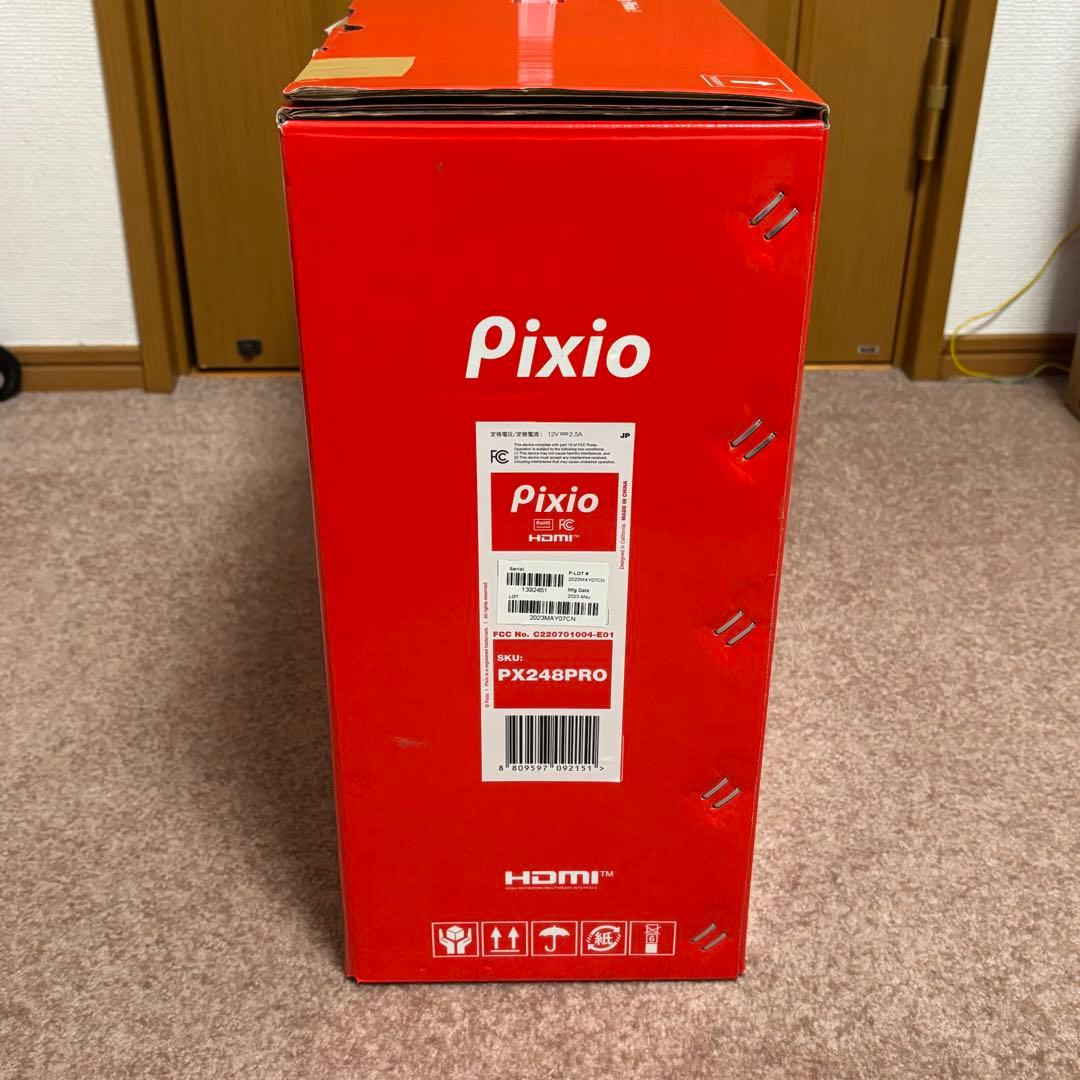 【美品】Pixio px248pro ゲーミングモニター