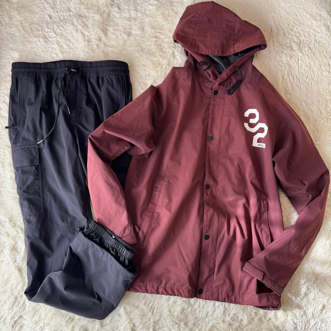 thirtytwo スノーボード　上下セットGrasserスノーボードジャケット