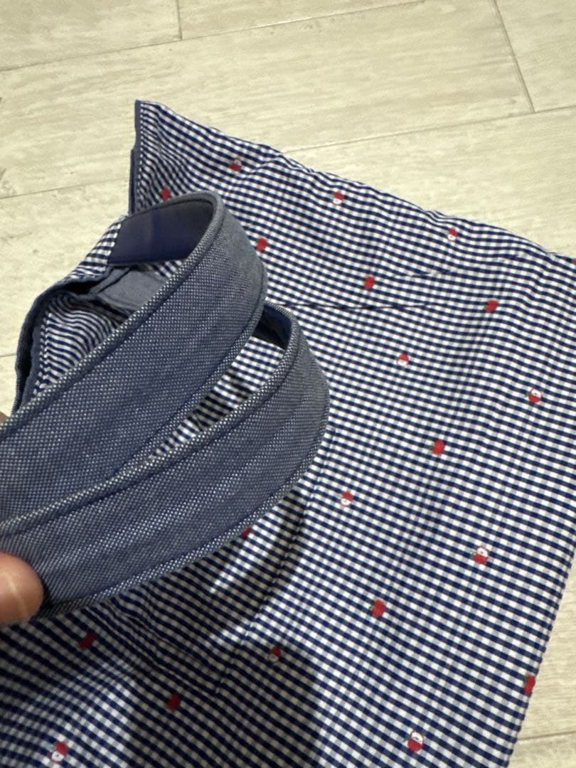 【美品】ファミリア70周年デニムバッグファミちゃんリアちゃん