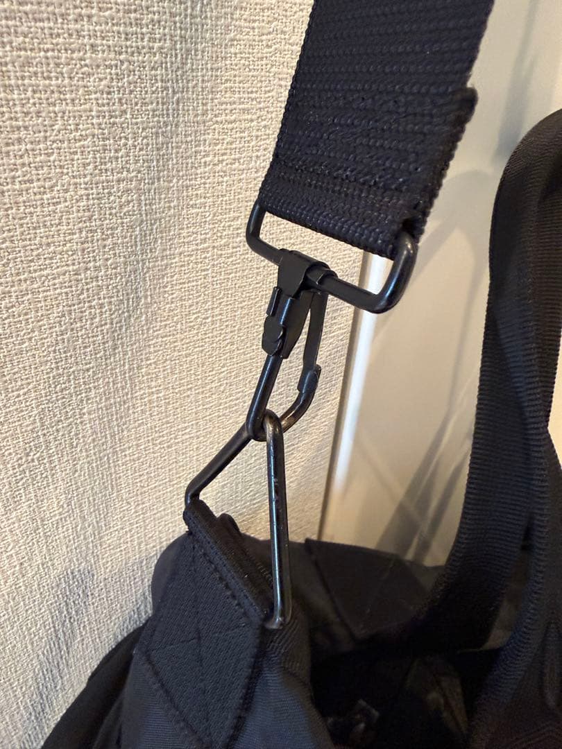 PORTER FORCE 2WAY TOTE BAG ブラック