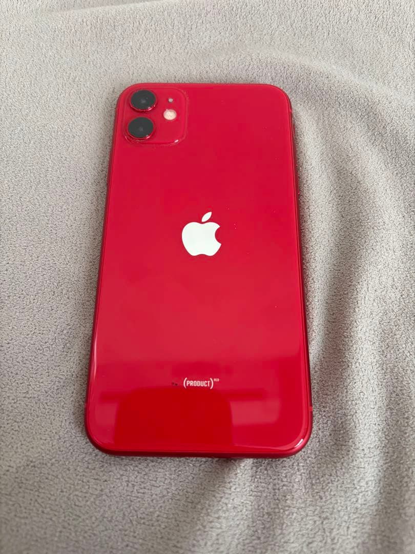 Apple iPhone 11 (PRODUCT RED) 本体 128GB