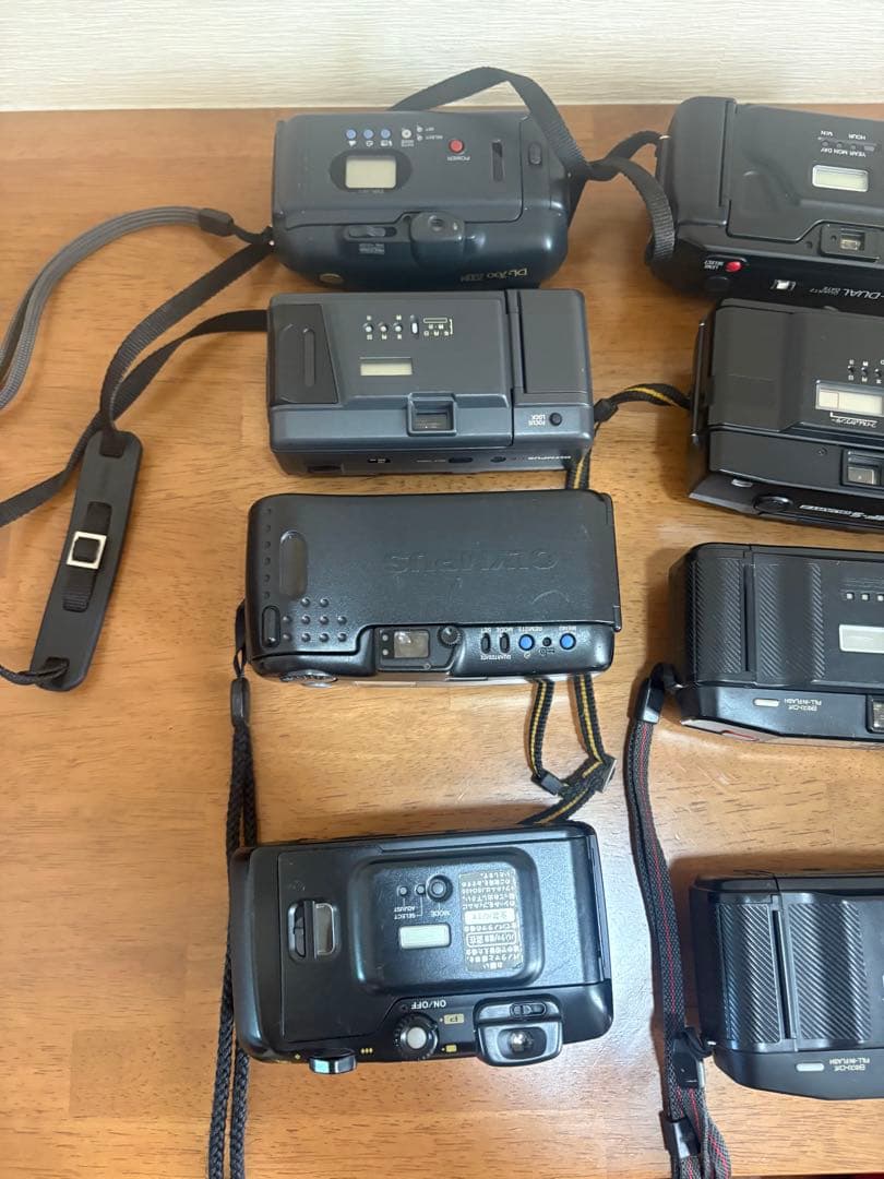 ★動作未確認 フィルムカメラ 10台まとめ売り　canon Olympus など