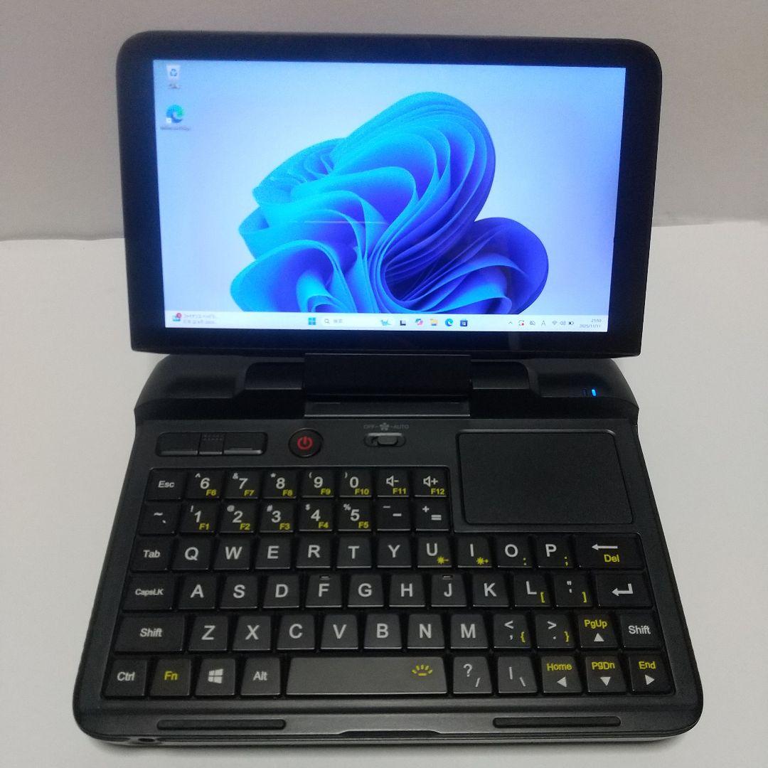 GPD MicroPC　Windows11