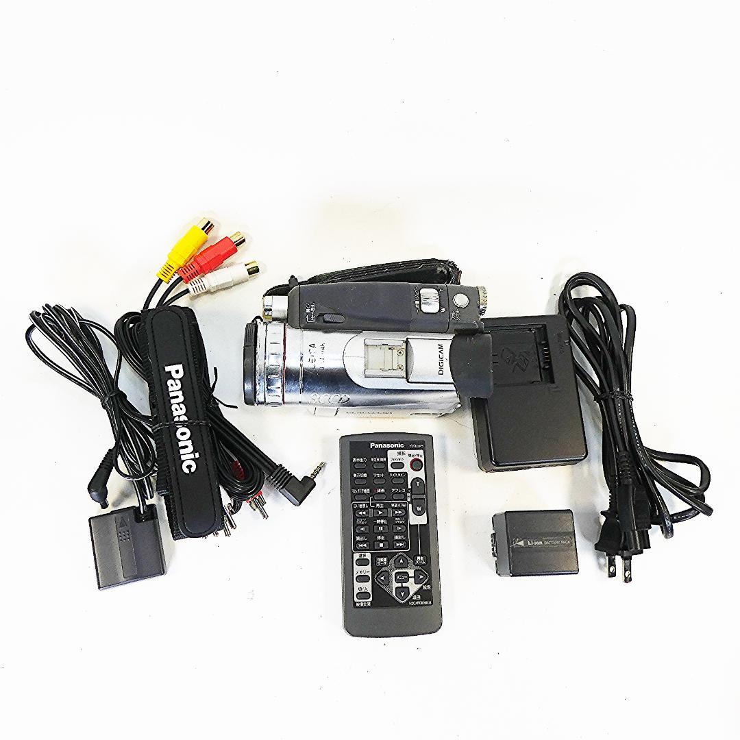 動作良好 パナソニック NV-GS200 MiniDV ビデオ ダビングに最適