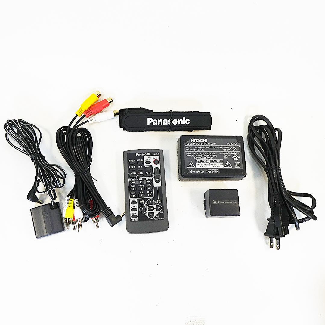 動作良好 パナソニック NV-GS200 MiniDV ビデオ ダビングに最適