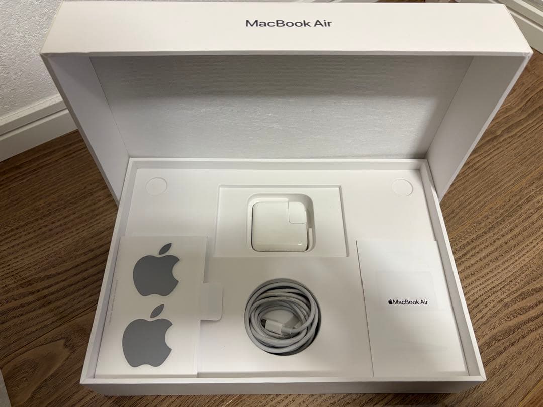 MacBookAir M1,2020 13インチ 8GB USキー