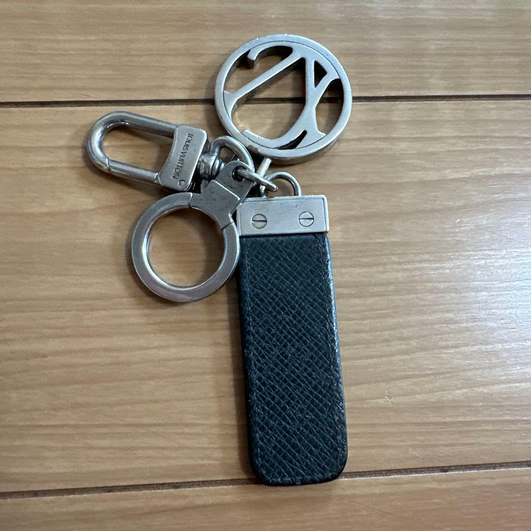 Louis Vuitton ブラック キーリング