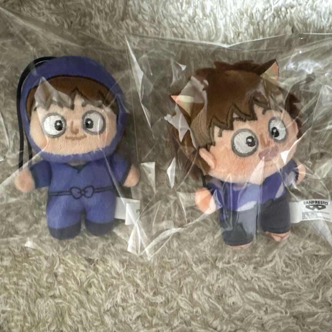 忍たま乱太郎　ほわぬい　鉢屋三郎　セット