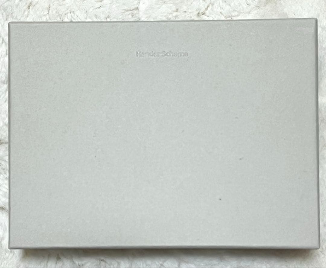 新品　Hender Scheme エンダースキーマ　カードケース 名刺入れ