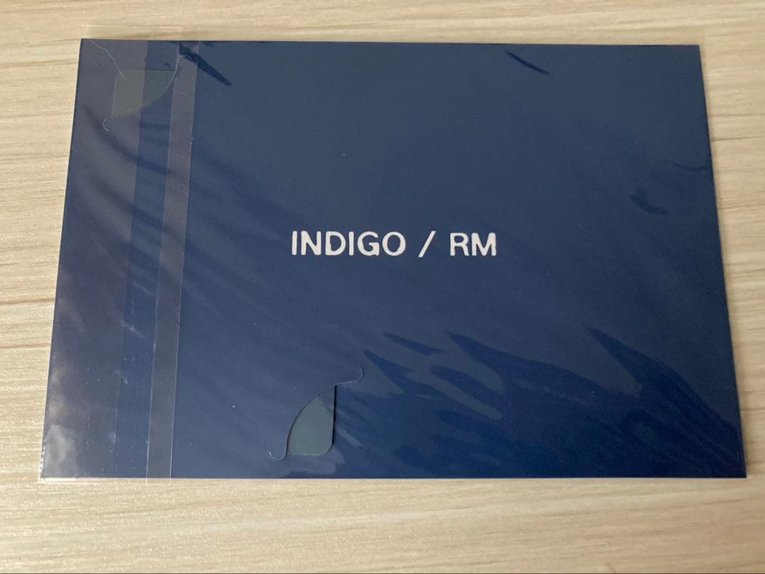 BTS RM ナムジュン \"INDIGO\" JPFC特典トレカ