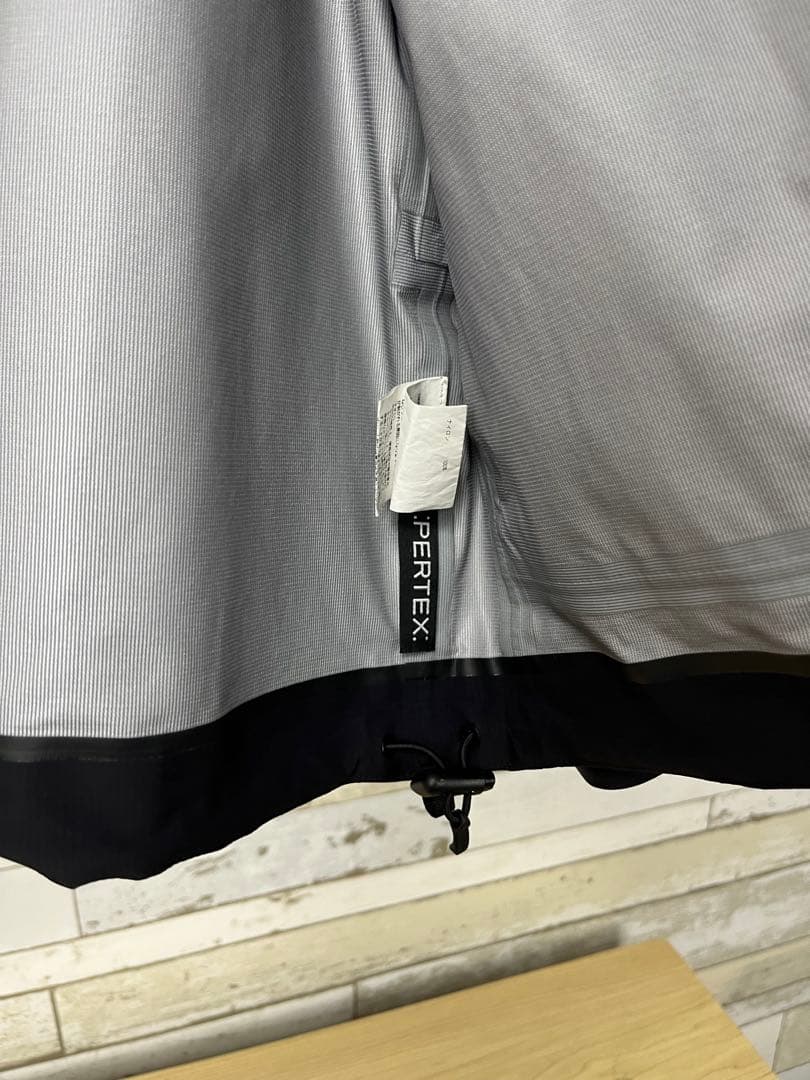 【美品】24FW HYKE PERTEX SHELL JACKET サイズ1