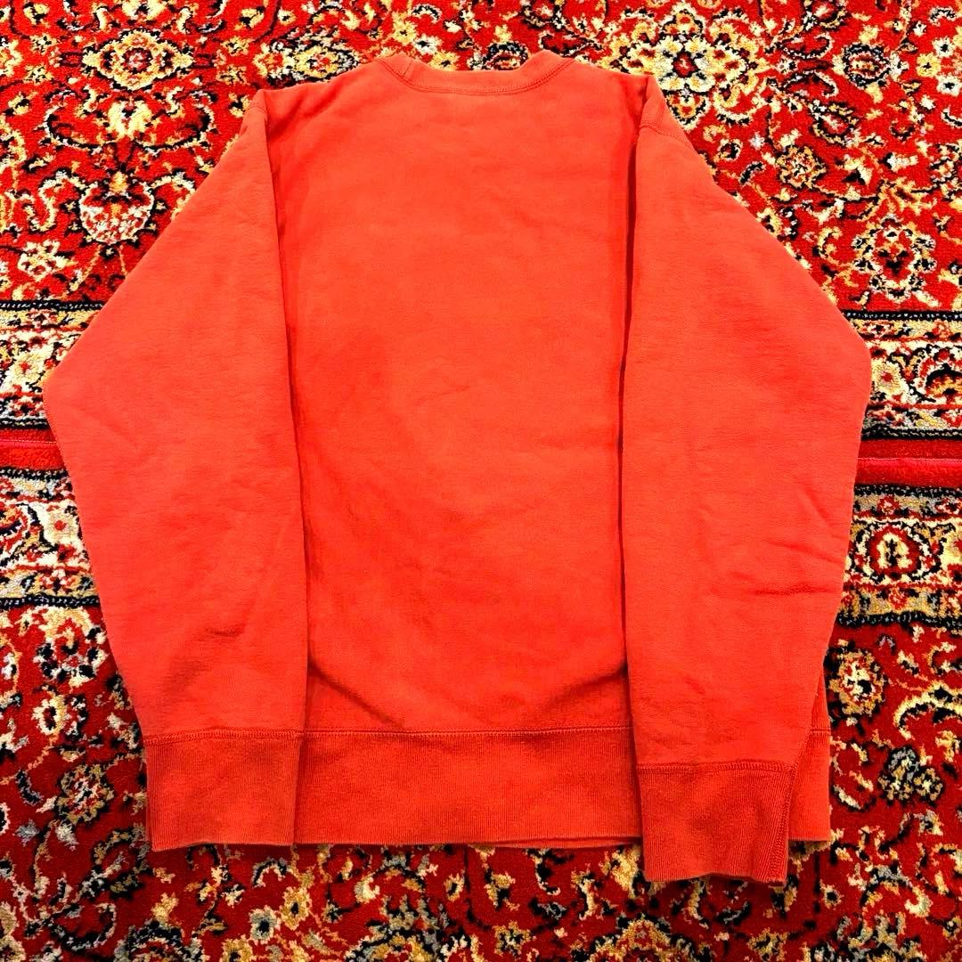 トップス Supreme box logo crewneck rust 18AW