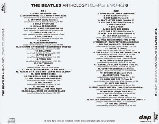THE BEATLES / ANTHOLOGY I-VII セット (14CD)