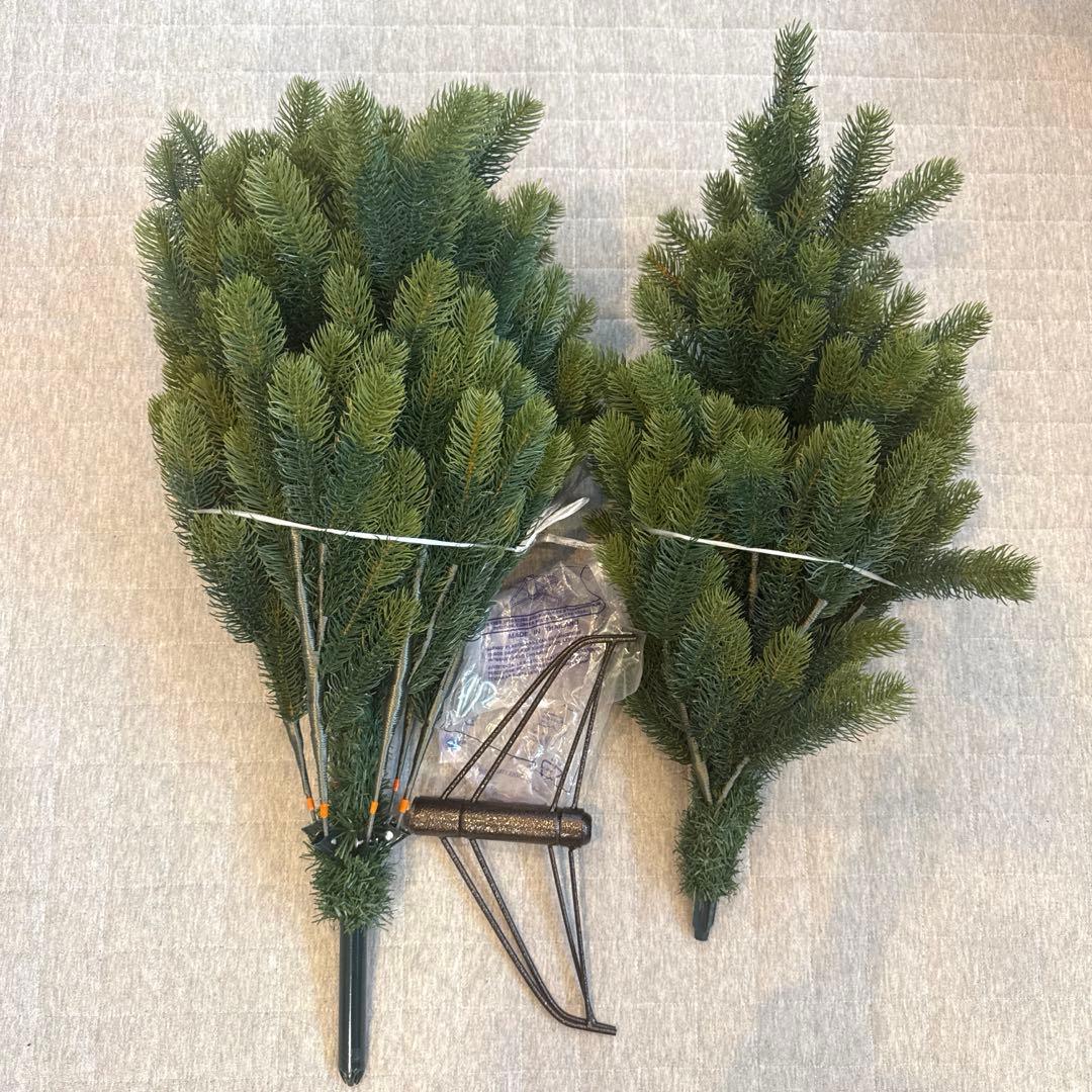 RS GLOBAL TRADE 120cmクリスマスツリー 収納袋付き