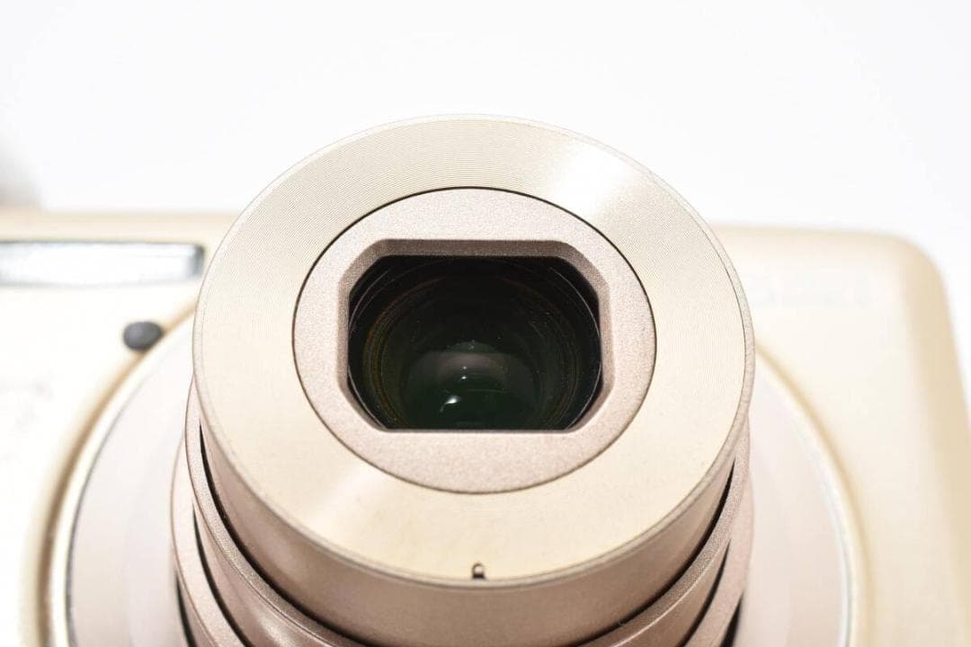 美品 FUJIFILM FinePix JX700 ゴールド ＃A336