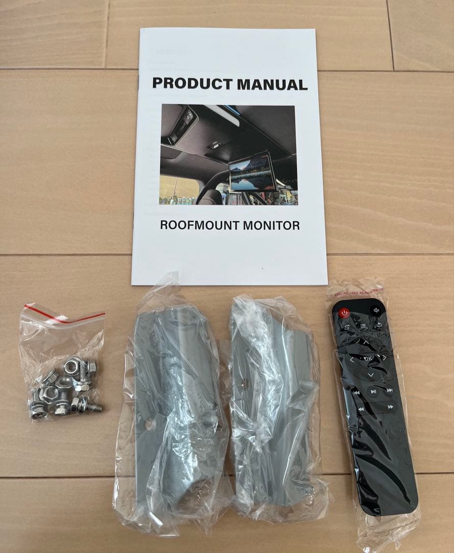 アルファード40 ヴェルファイア40 専用14インチ 後席モニター未使用品