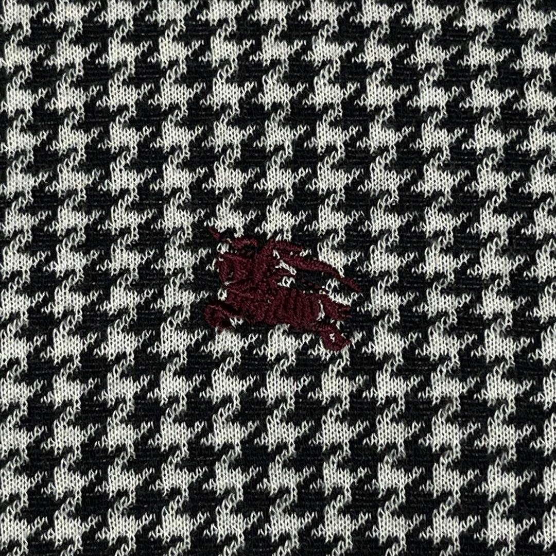 美品✨バーバリーブラックレーベル リバーシブルブルゾン 千鳥格子 ブラック M