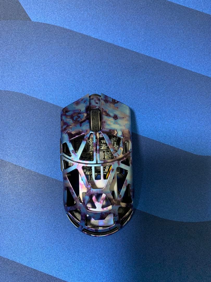 マウス・トラックボール WLMOUSE beast x mini pro Tempered 8k