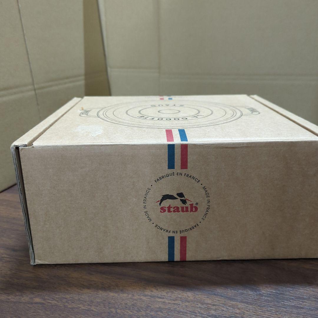 staub ストウブ ピコ ココット ラウンド チェリー 22cm 鍋 IH対応