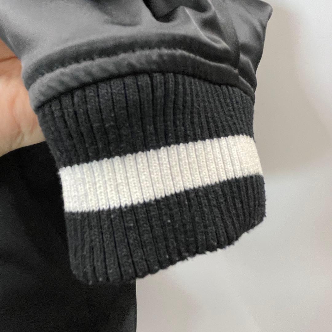 【T42】寝田ルネ × PSYCHO NATION 　リバーシブル　スカジャン