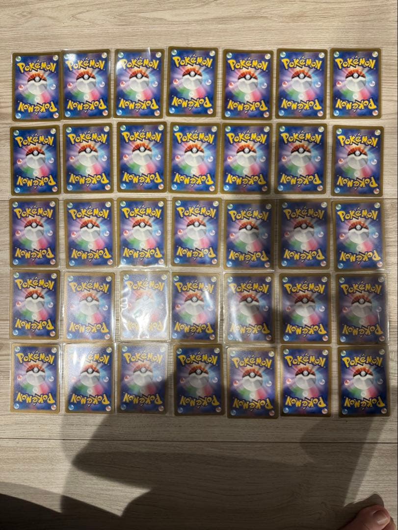 あ*ケ様 コダック　Nのゼクロム　ペルシアン　ヤドン等AR,CHR35枚まとめ売