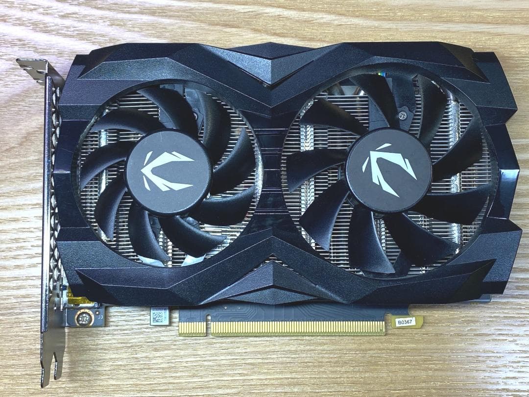 中古ZOTACGAMING GTX1660Ti 6GB192BIT GDDR6