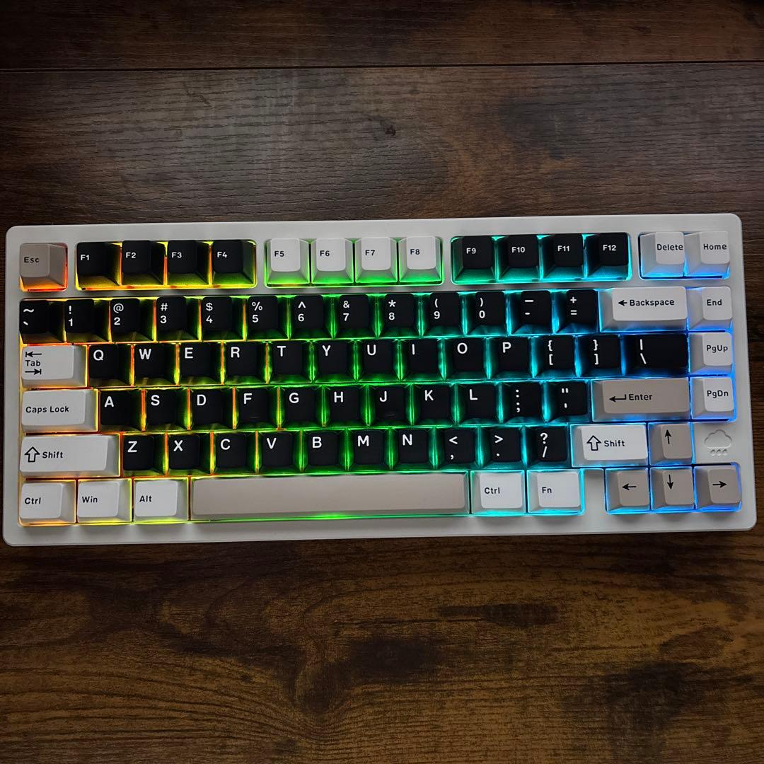 キーボード Rainy75 Pro Cocoa switch