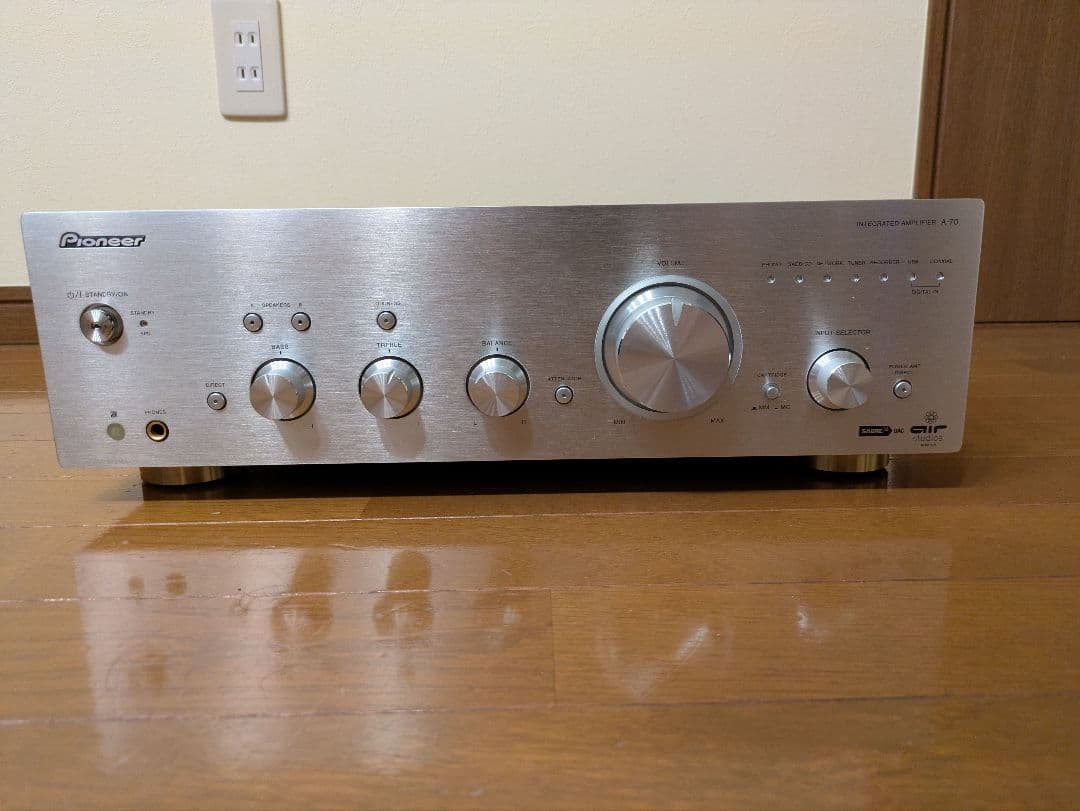 pioneer a-70 パイオニア プリメインアンプ