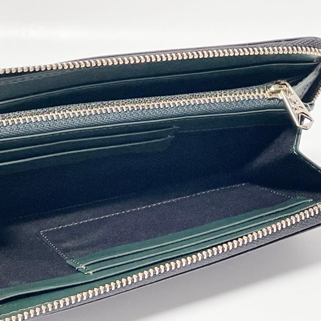 PaulSmith コードバン 馬革 ラウンドジップ ウォレット 長財布 美品