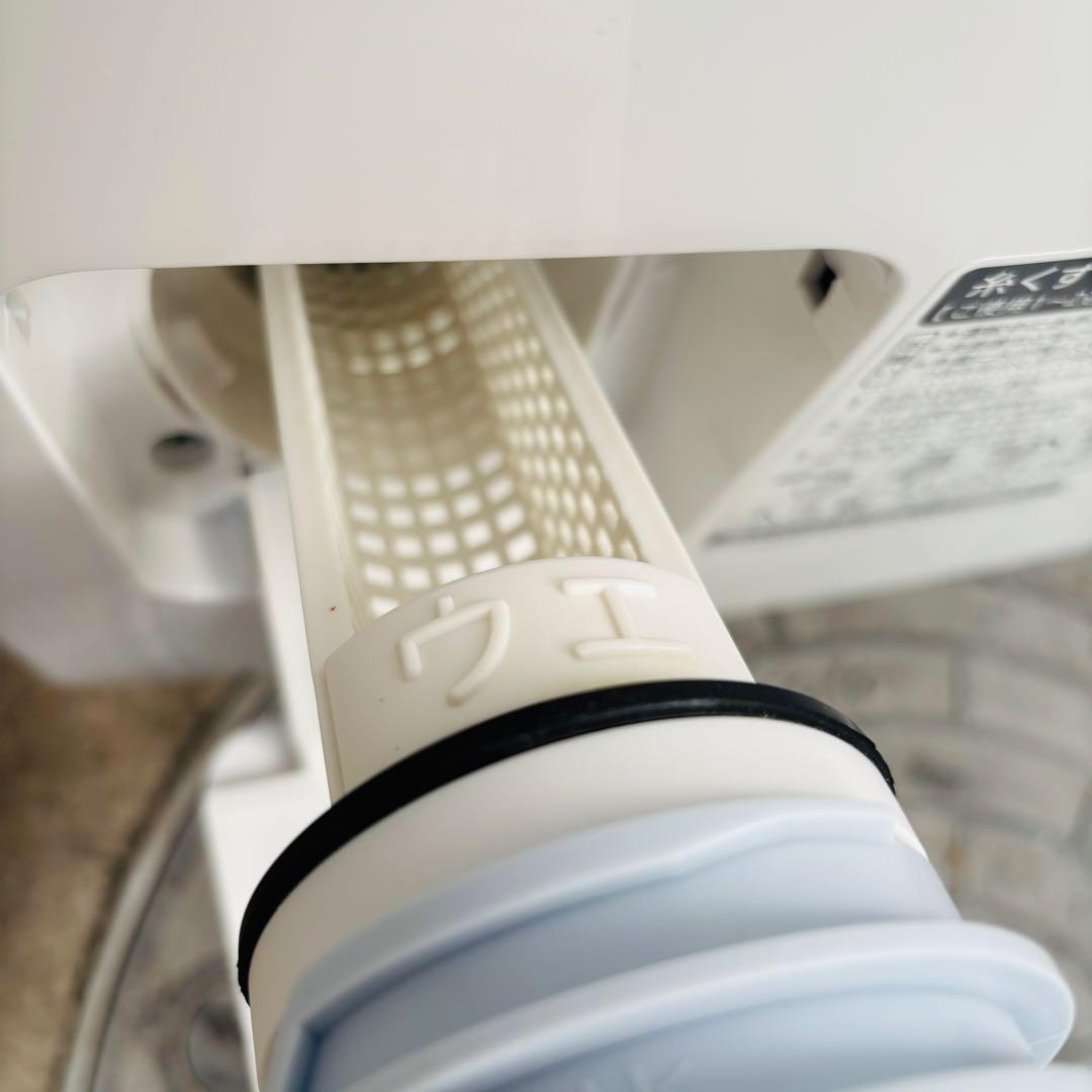 SHARP 10/6kg ドラム式洗濯乾燥機 ES-ZH1-WL 2017年製