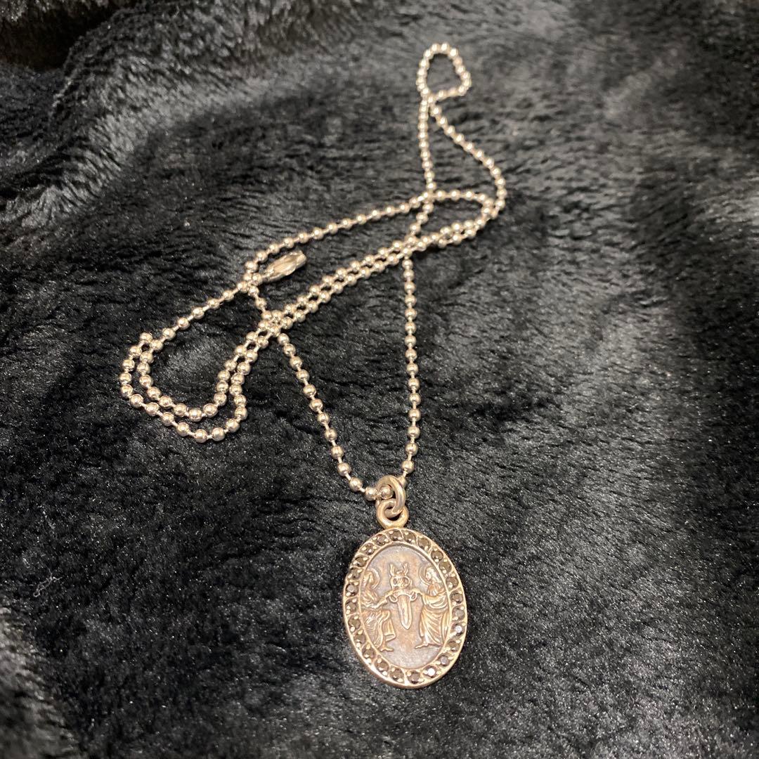 Chrome Hearts エンジェルメダルV２　パヴェ　インボイス