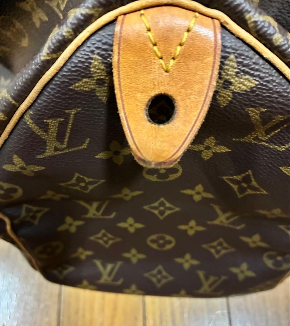LOUIS VUITTON ヴィトン スピーディ40 モノグラム　ハンドバッグ
