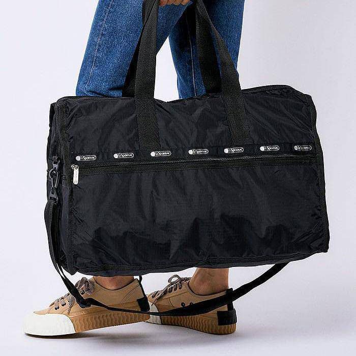 美品　レスポートサック　ボストンバッグ　ブラック　旅行カバン