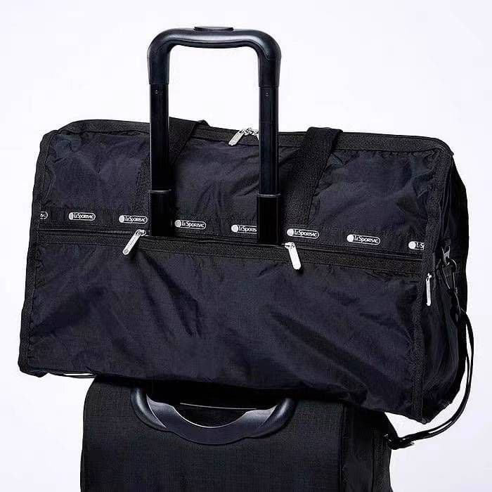 美品　レスポートサック　ボストンバッグ　ブラック　旅行カバン