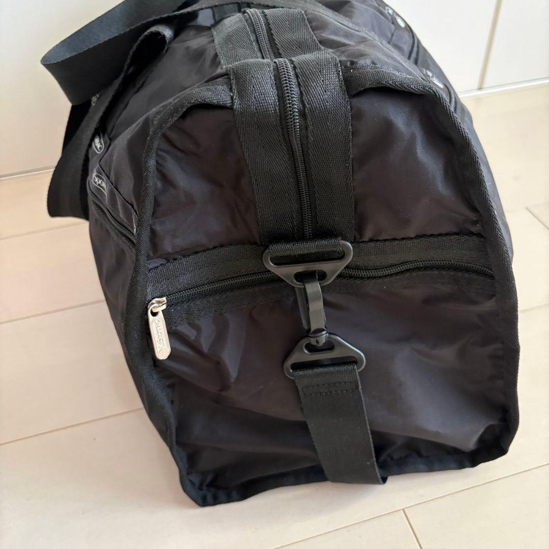 美品　レスポートサック　ボストンバッグ　ブラック　旅行カバン