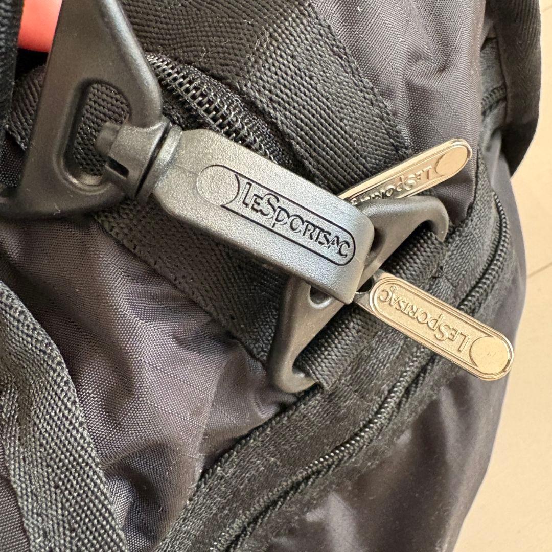 美品　レスポートサック　ボストンバッグ　ブラック　旅行カバン