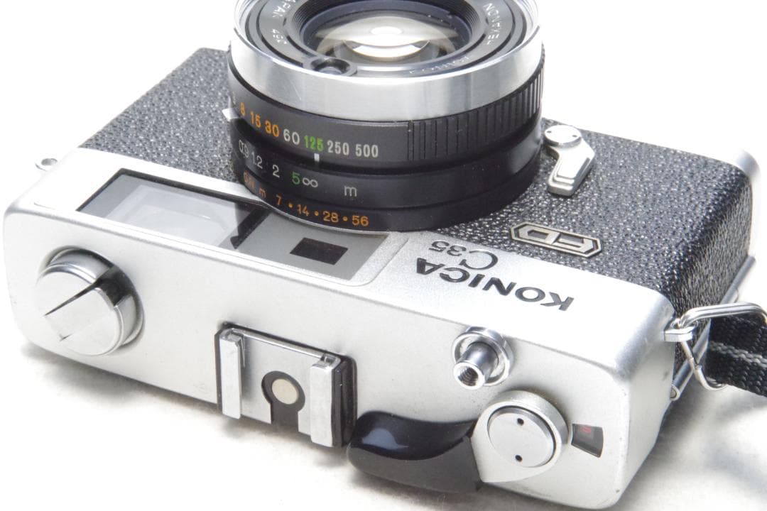 KONICA C35 FD すご腕ジャーニー レンジファインダー 動作確認 美品