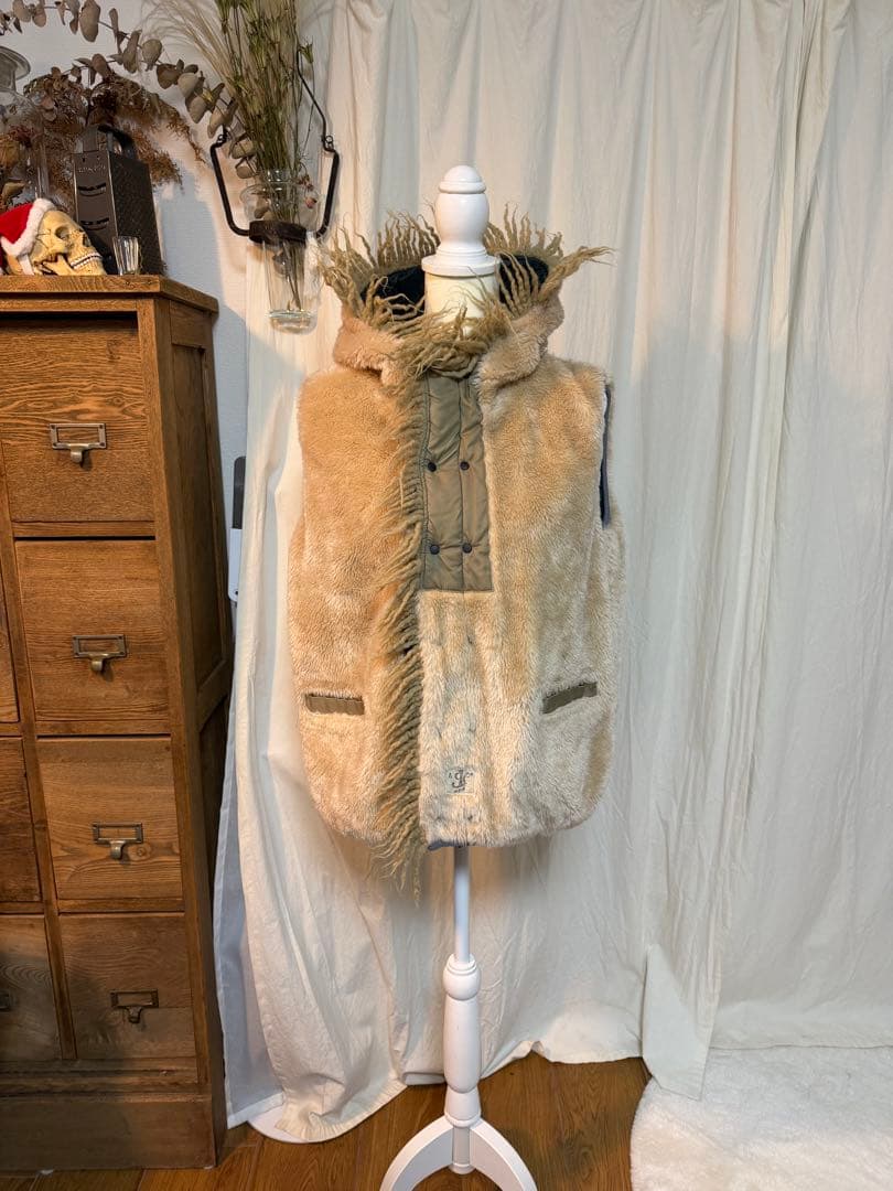 KAPITAL キャピタル ボアベスト