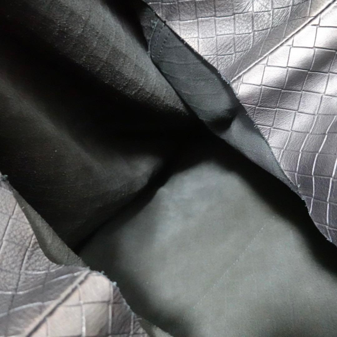 ボッテガヴェネタ　イントレッチオ　ミラージュ　ショルダーバッグ　トートバッグ　黒