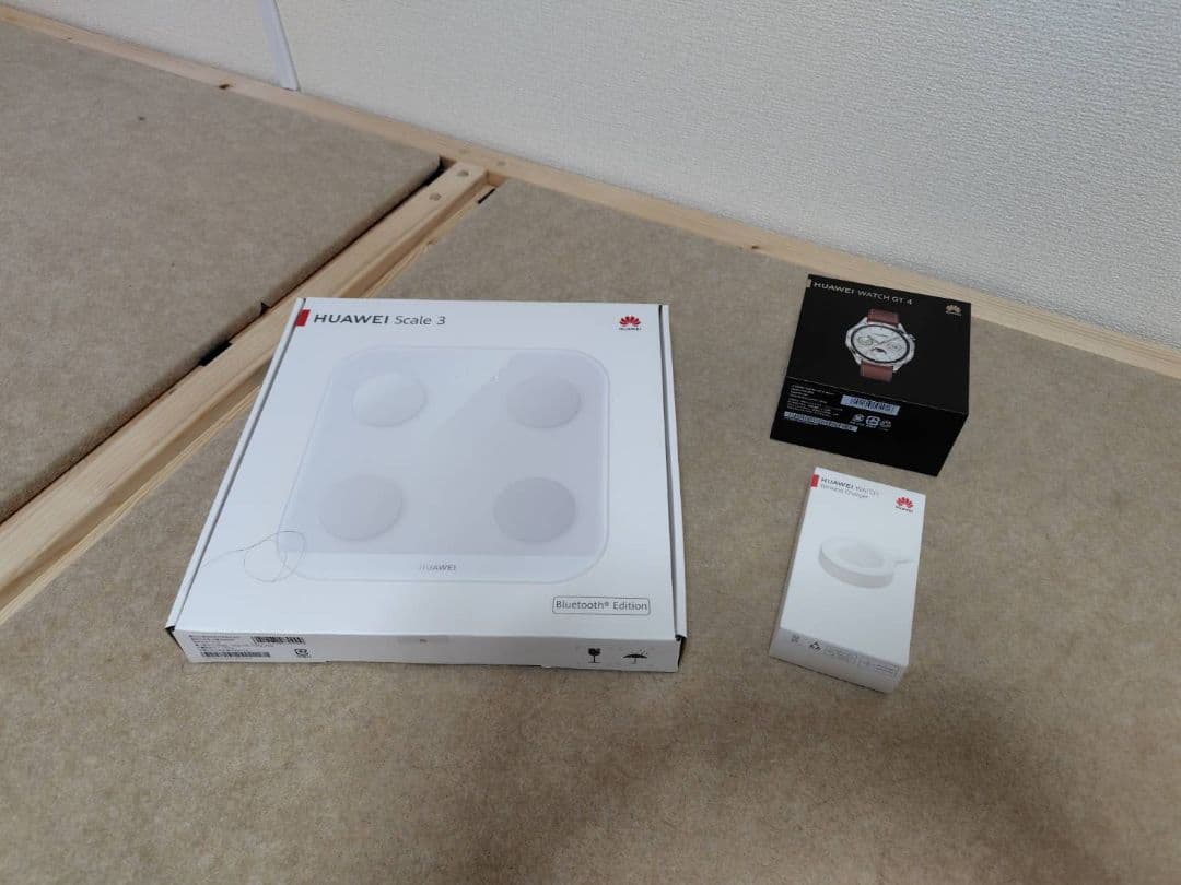 HUAWEI Scale 3 & WATCH GT 4 セット