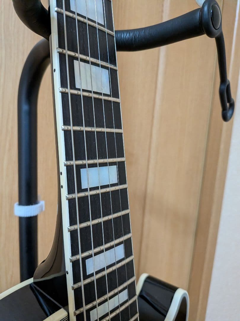 k*o様 Fujigen NLC20EMH 　エボニー指板　レスポールカスタムタ